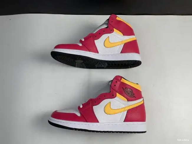 Reps TBK 1 555088-603 Jordan OGLight Fusion Red Air High 0419